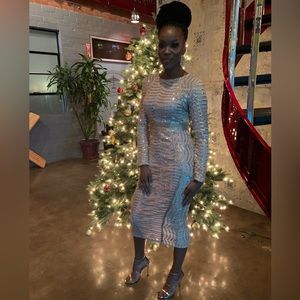 Sequins dress